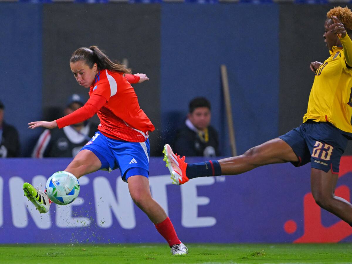 El golazo de La Roja que postula a ser el mejor de la Copa América Femenina 2025