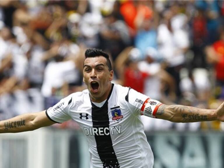 Revisa los detalles del contrato que firmaría Esteban Paredes con Colo Colo