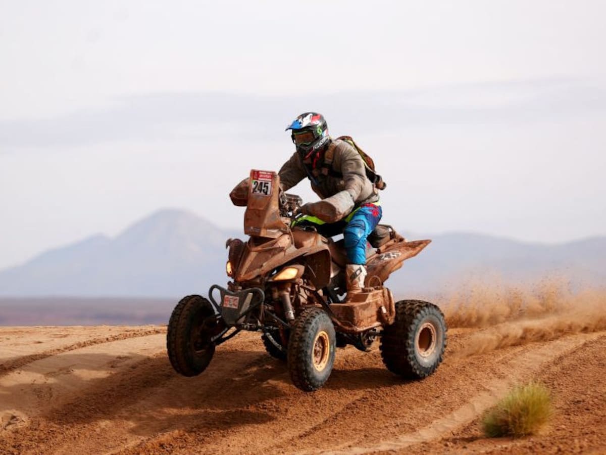 Dakar 2021: Giovanni Enrico se metió en el podio y consiguió el subcampeonato en quads