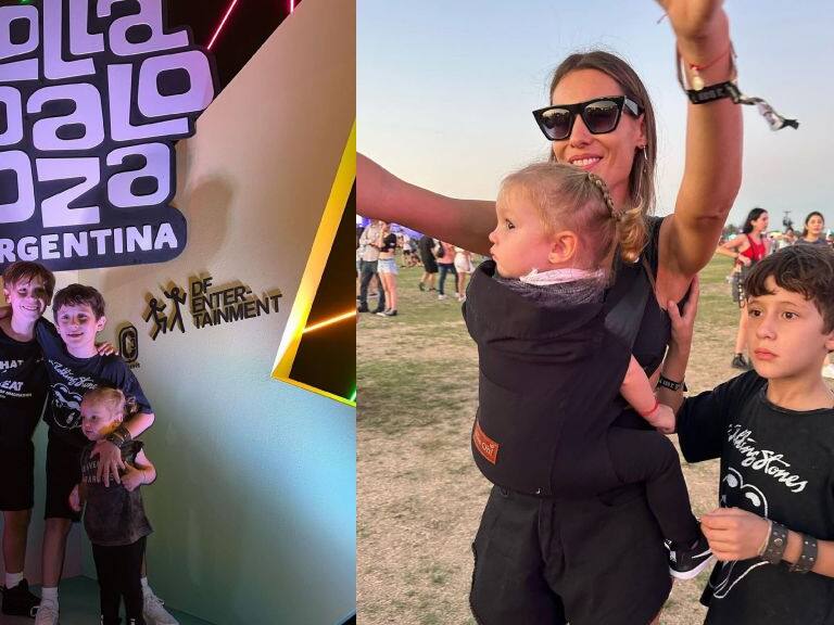 Lloró de alegría: hijo de Pampita y Benjamín Vicuña se emocionó al conocer a su ídolo