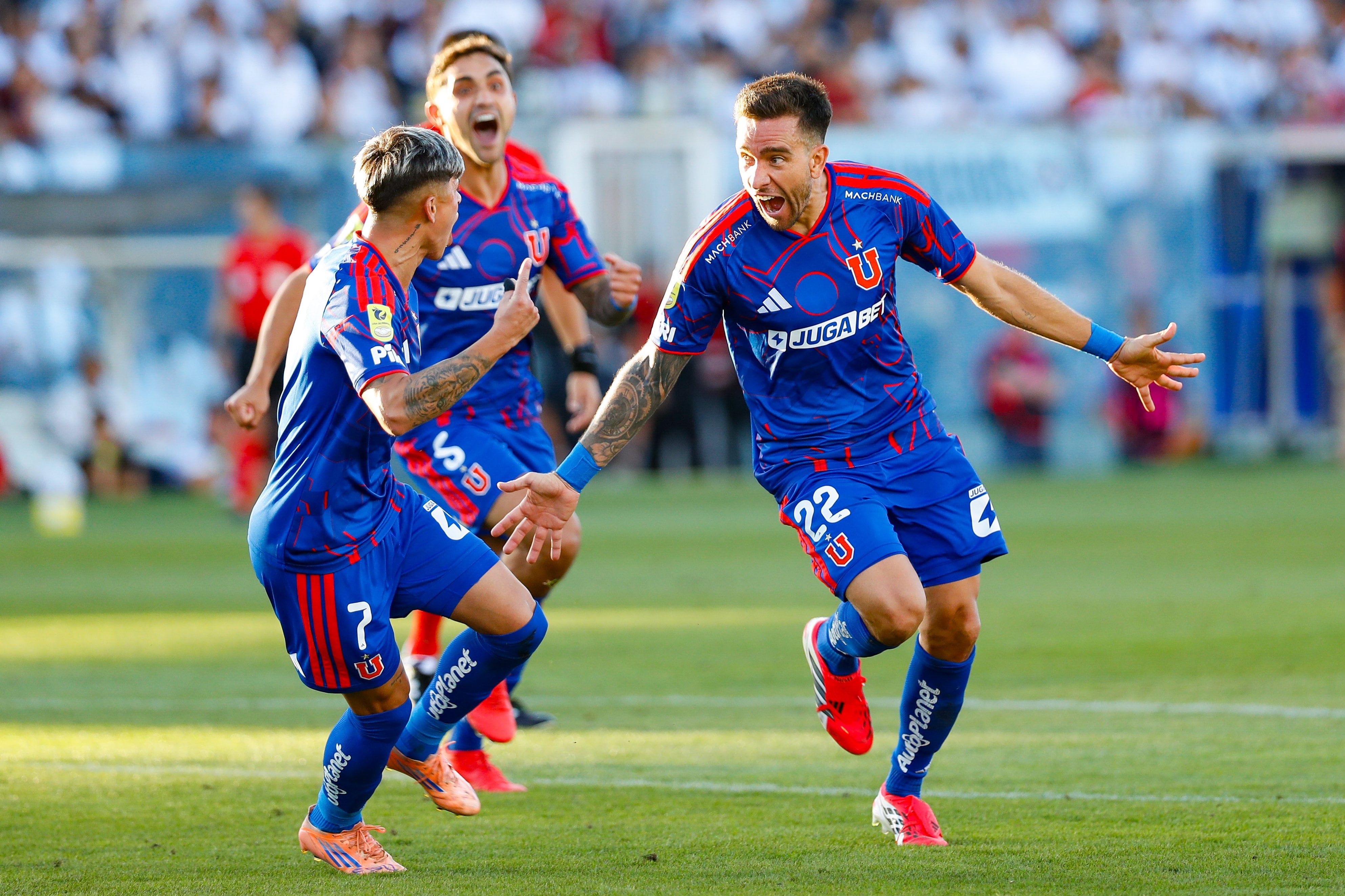 Matías Zaldivia, autor de la victoria azul sobre Colo Colo