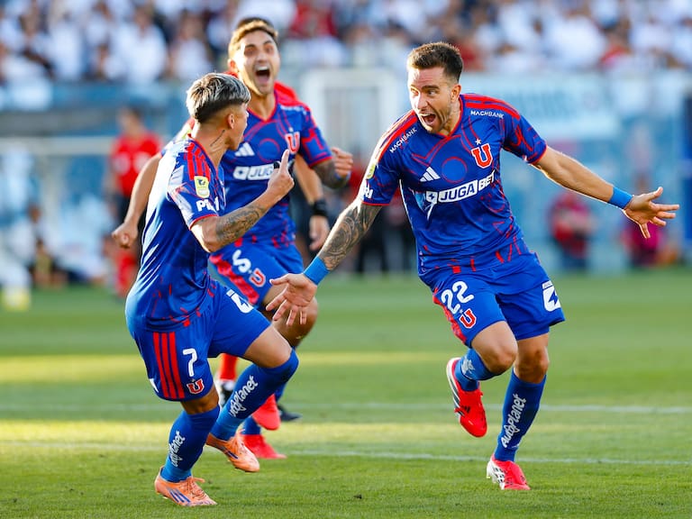 Matías Zaldivia, autor de la victoria azul sobre Colo Colo