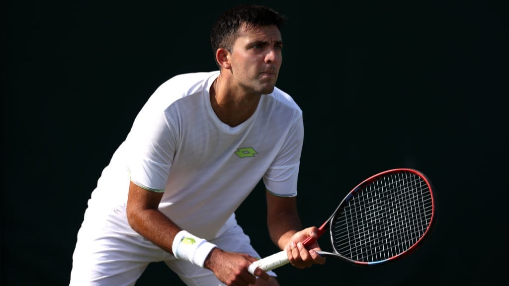 Tomás Barrios retomará el circuito tras su gran Wimbledon en el Challenger de San Benedetto
