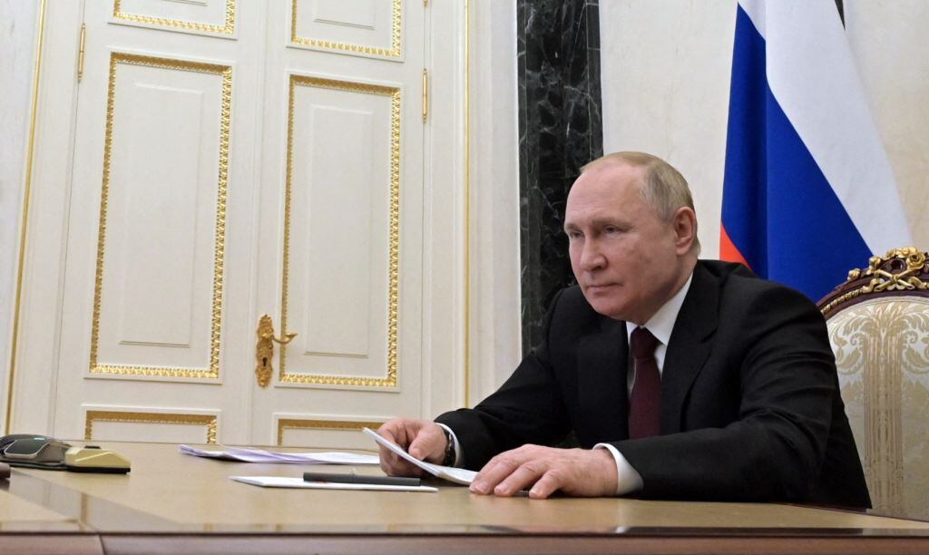 El presidente de la Federación de Rusia Vladimir Putin