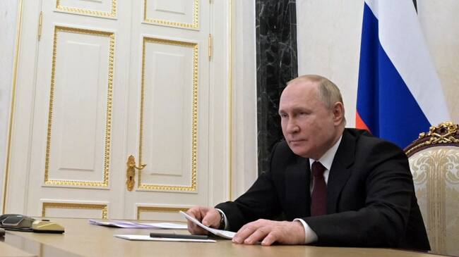 El presidente de la Federación de Rusia Vladimir Putin