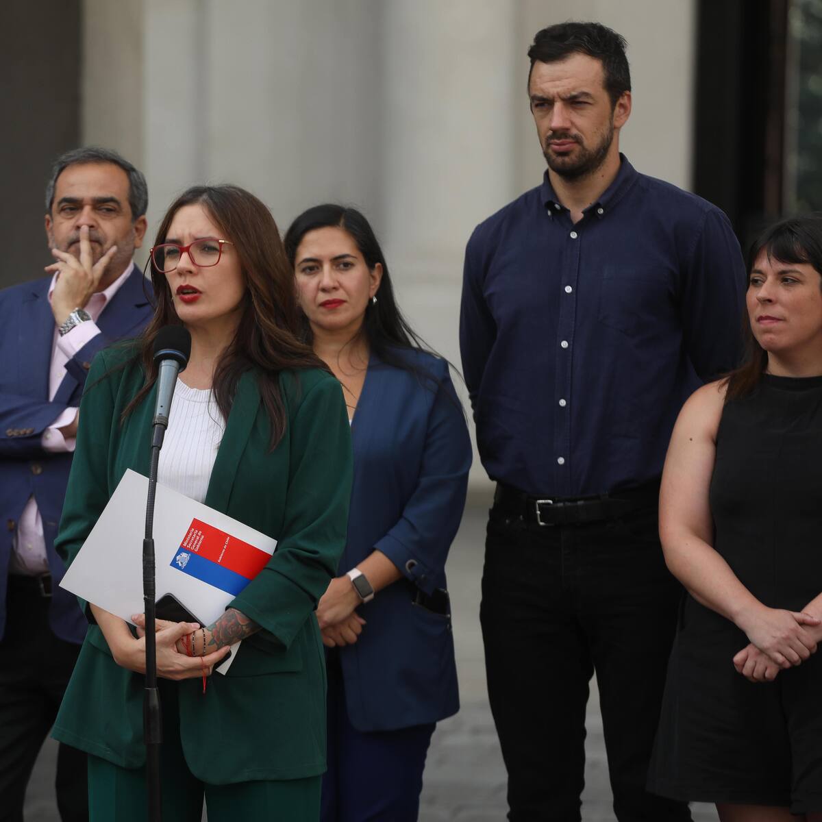 “Parece que los que querían tratar con amor a los delincuentes eran ellos”: el duro dardo de Vallejo a la derecha en pleno cónclave oficialista
