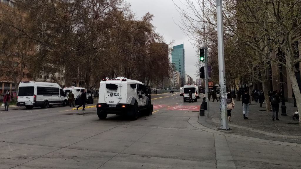 Incidentes, Santiago Centro, marcha, manifestaciones, 1024x576 jpg ok