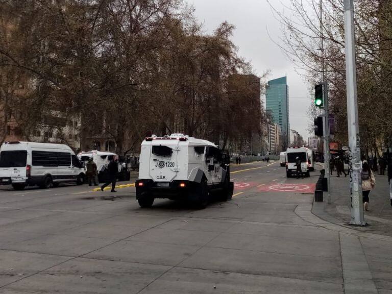 Incidentes, Santiago Centro, marcha, manifestaciones, 1024x576 jpg ok