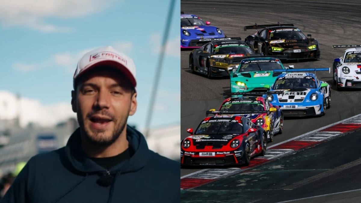 Piloto chileno se consagra campeón de la categoría GT2 Cup 2 en el mítico circuito de Nürburgring