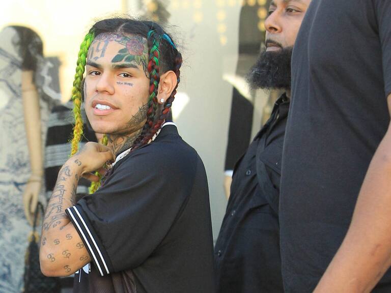 Tekashi 6ix9ine será procesado por abuso sexual de menores
