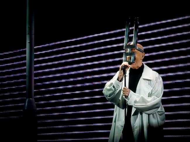 23 de febrero de 2026/VIÑA DEL MAR
La banda británica de synthpop, Pet Shop Boys, se presenta en la Quinta Vergara, durante la segunda noche del Festival Internacional de la Canción de Viña del Mar 2026.
FOTO: HANS SCOTT/AGENCIAUNO