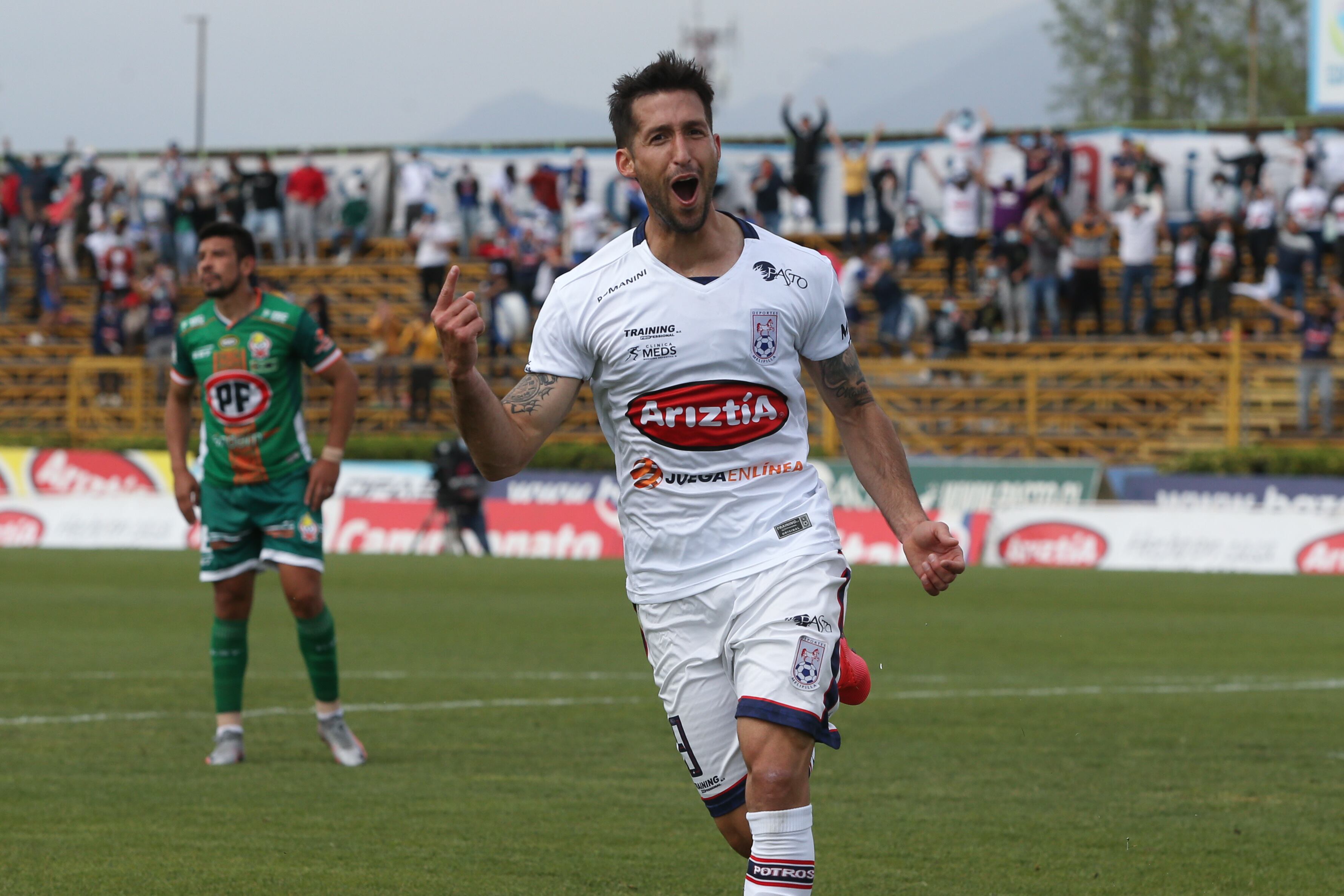 Gonzalo Sosa en Deportes Melipilla / AGENCIA UNO