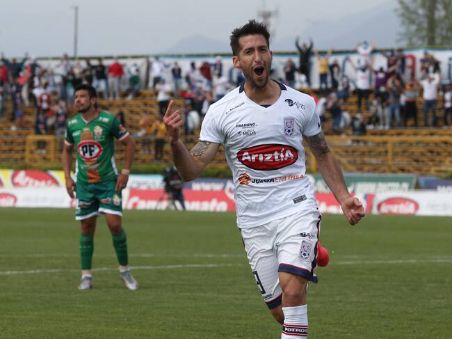Gonzalo Sosa en Deportes Melipilla / AGENCIA UNO