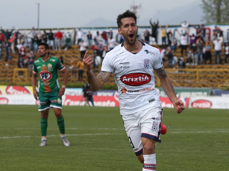 Gonzalo Sosa en Deportes Melipilla / AGENCIA UNO