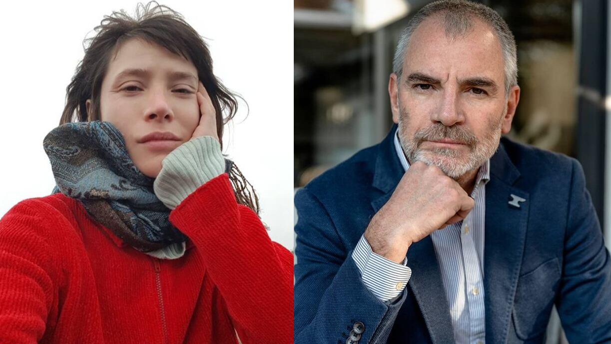 Daniela Ramírez y Álvaro Rudolphy