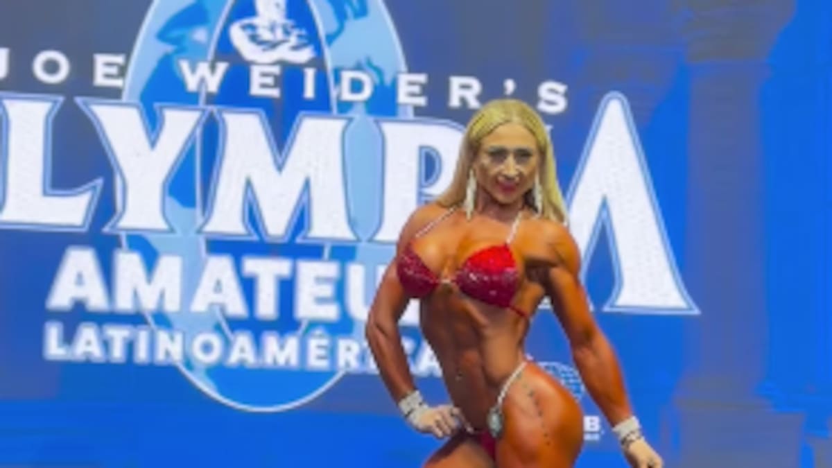 Nicole “Luli” Moreno se consagra bicampeona en el Olympia Amateur Latin America 2025