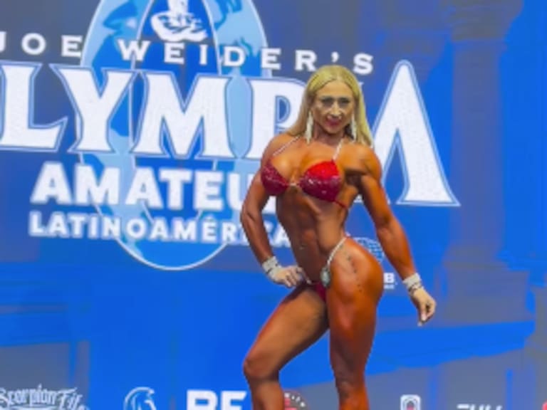 Nicole “Luli” Moreno se consagra bicampeona en el Olympia Amateur Latin America 2025