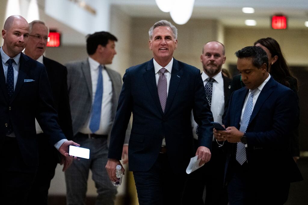 Republicano Kevin McCarthy alegre por el triunfo en Cámara de EEUU
