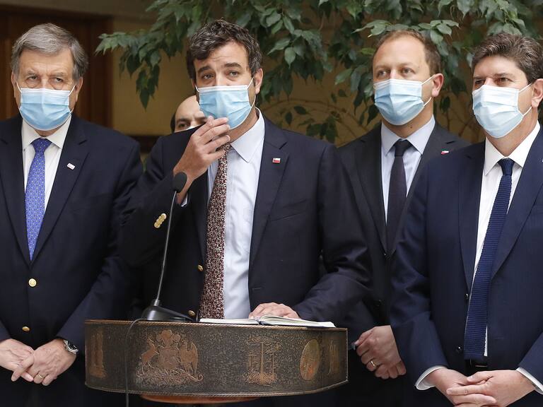 Ministros valoraron rechazo del cuarto retiro del 10% en la Cámara