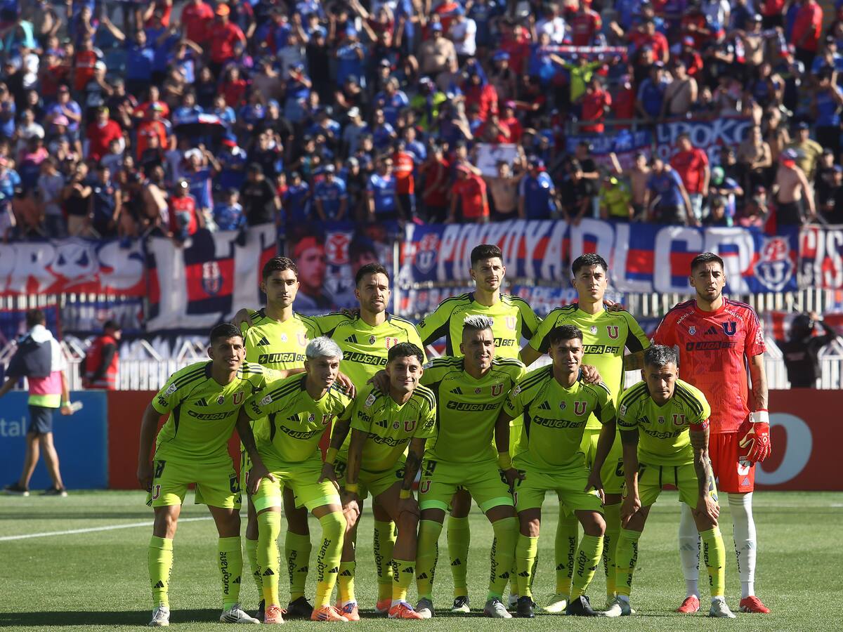 Para seguir soñando con la Copa Libertadores: la más probable formación de la U para enfrentar a Coquimbo Unido