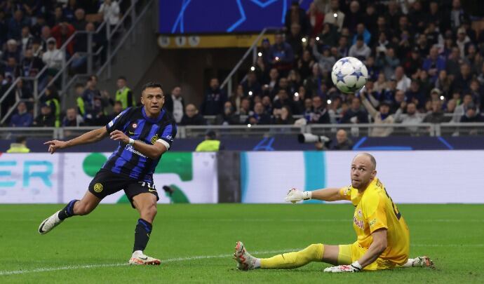 alexis sánchez gol