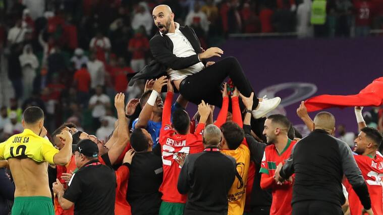 Walid Regragui, DT de Marruecos: "Somos el Rocky Balboa del Mundial"