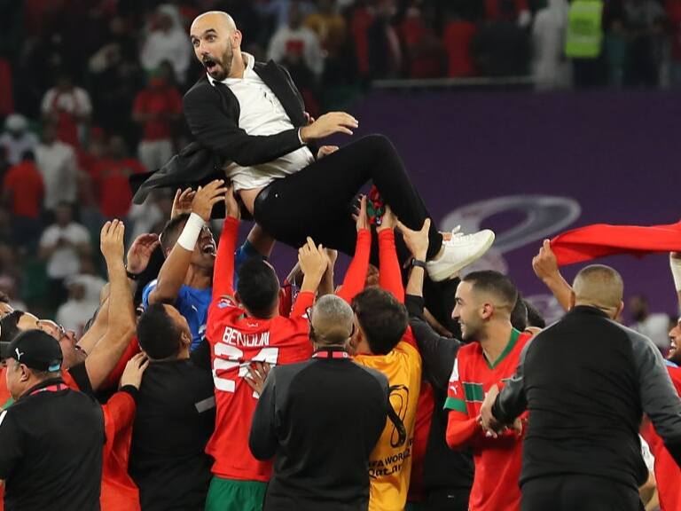 Walid Regragui, DT de Marruecos: "Somos el Rocky Balboa del Mundial"