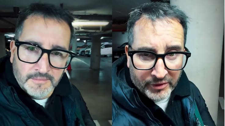 El video de Eduardo Fuentes sobre delincuencia que despertó reacciones: “No te vi tan preocupado cuando quemaban Chile”
