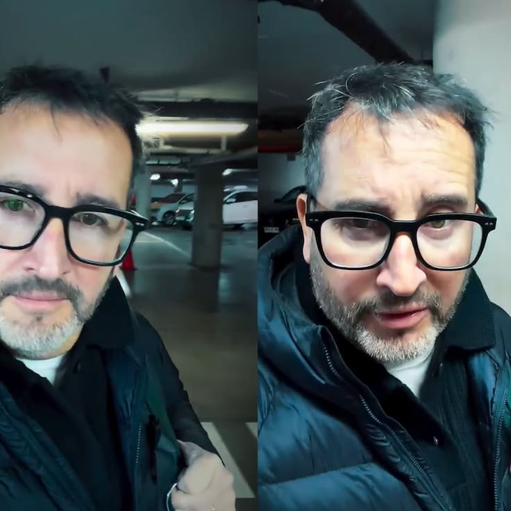 El video de Eduardo Fuentes sobre delincuencia que despertó reacciones: “No te vi tan preocupado cuando quemaban Chile”