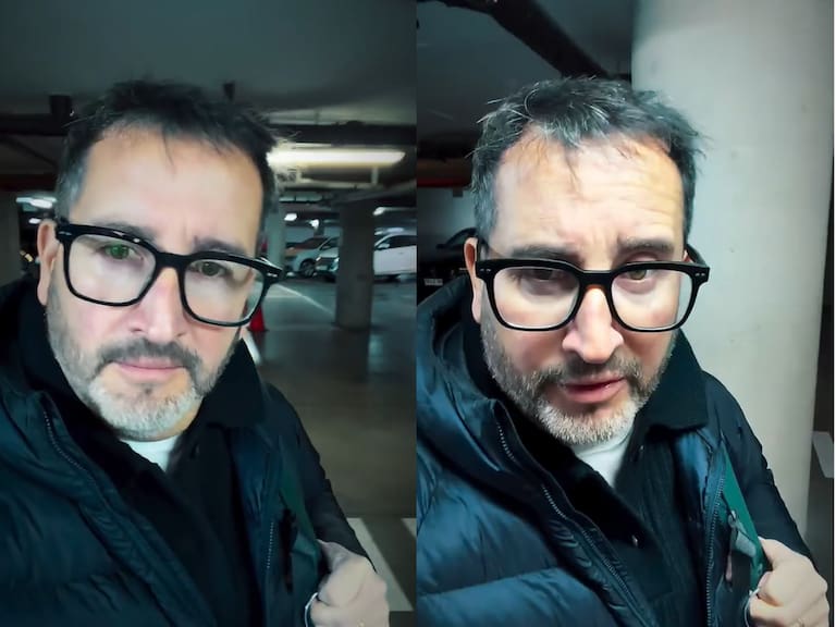 El video de Eduardo Fuentes sobre delincuencia que despertó reacciones: “No te vi tan preocupado cuando quemaban Chile”
