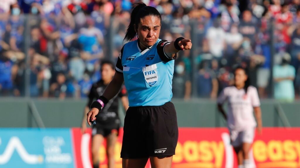 María Belén Carvajal es designada entre las árbitras para el Mundial Femenino Sub-20