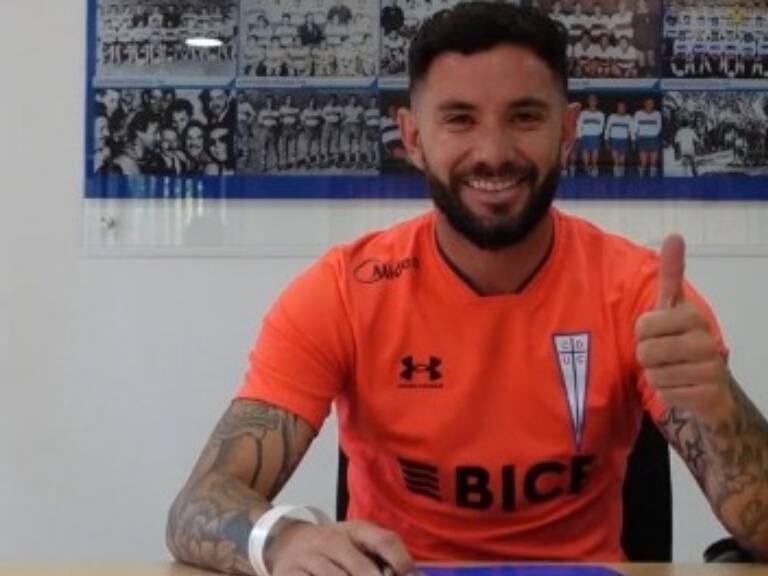 Eugenio Mena y su arribo a la UC: "Se interesaron desde el comienzo, fueron muy profesionales"