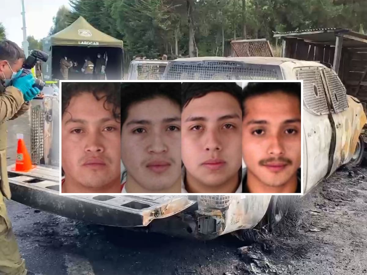 Corte Suprema confirma condenas perpetuas para responsables del triple homicidio de carabineros en Cañete