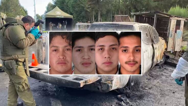 Condenan a presidio perpetuo a los hermanos Antihuen tras asesinato de carabineros en Cañete