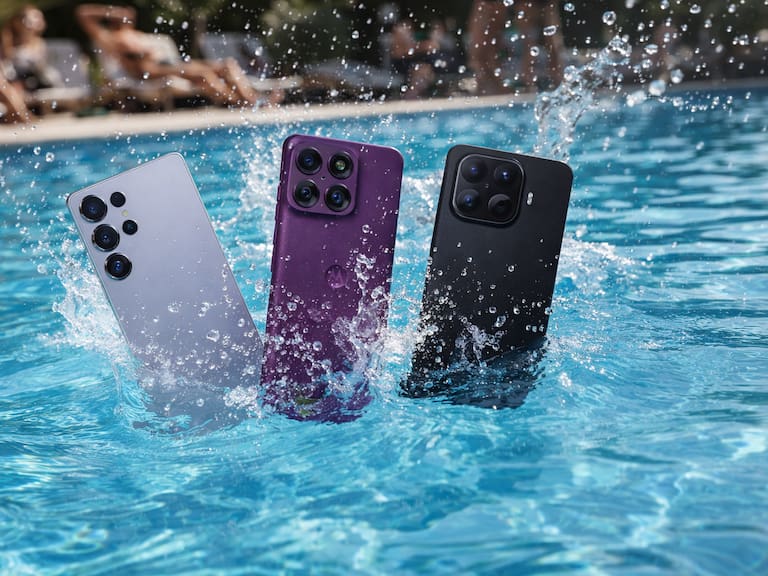 ¿Buscas un celular todoterreno? Los modelos recomendados por expertos capaces de resistir piqueros en vacaciones