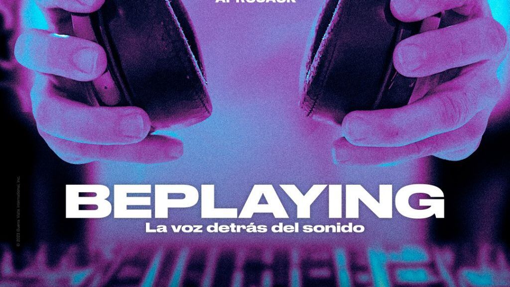 Beplaying la voz detrás del sonido - star