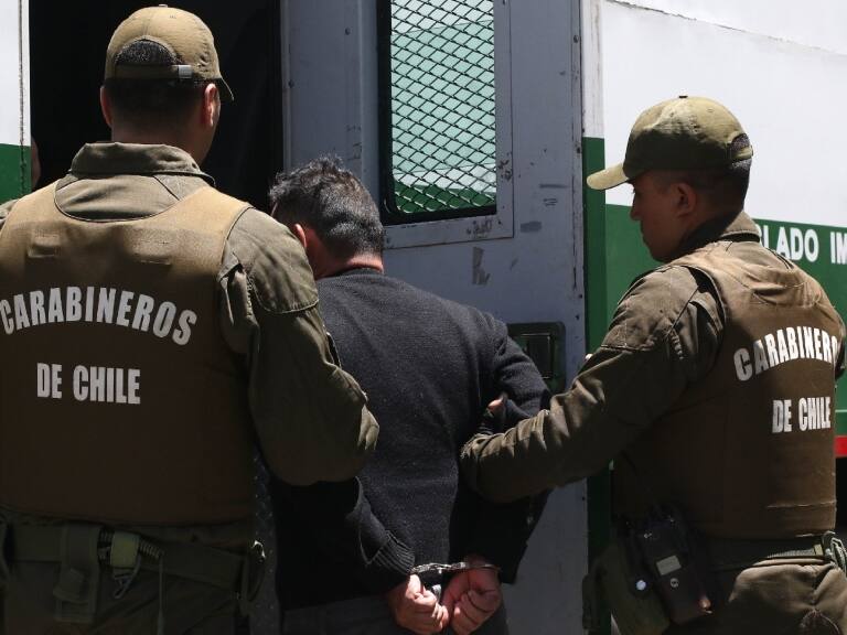 4,9 kilos de pasta base: fiscalización termina con tres detenidos en Chillán Viejo