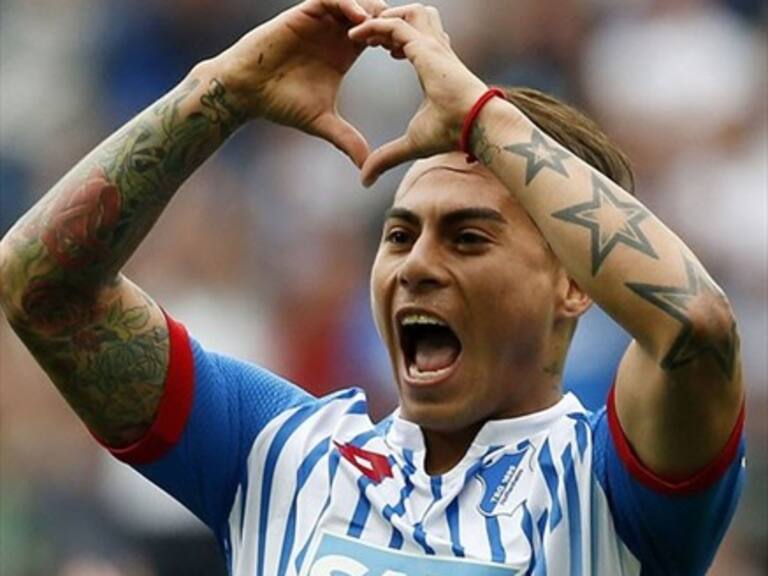 Eduardo Vargas suena en el Galatasaray