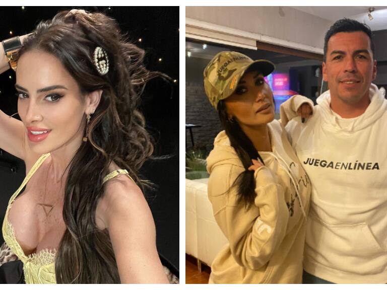 Adriana Barrientos insiste con relación entre Pamela Díaz y Esteban Paredes: «Estaban en la playa juntos»