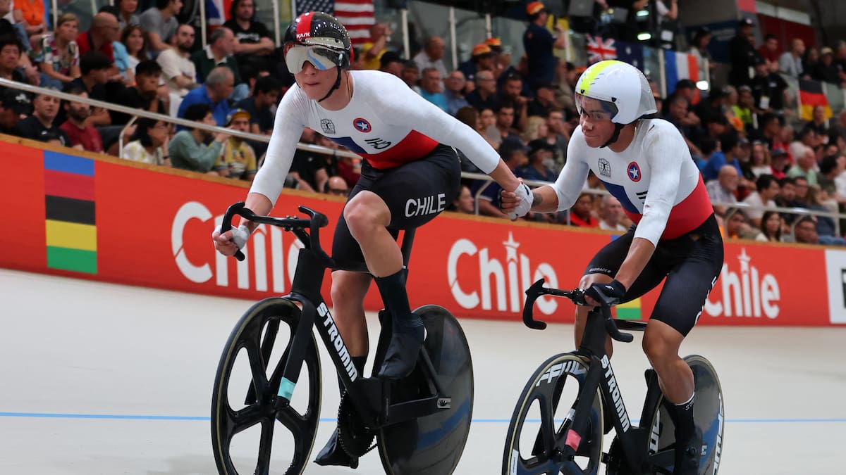 El desahogo de la última dupla nacional en competir en el Mundial de Ciclismo Pista: “Ojalá Chile se ponga las pilas y nos comience a apoyar más”