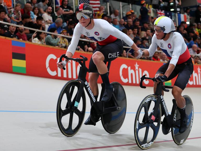 El desahogo de la última dupla nacional en competir en el Mundial de Ciclismo Pista: “Ojalá Chile se ponga las pilas y nos comience a apoyar más”