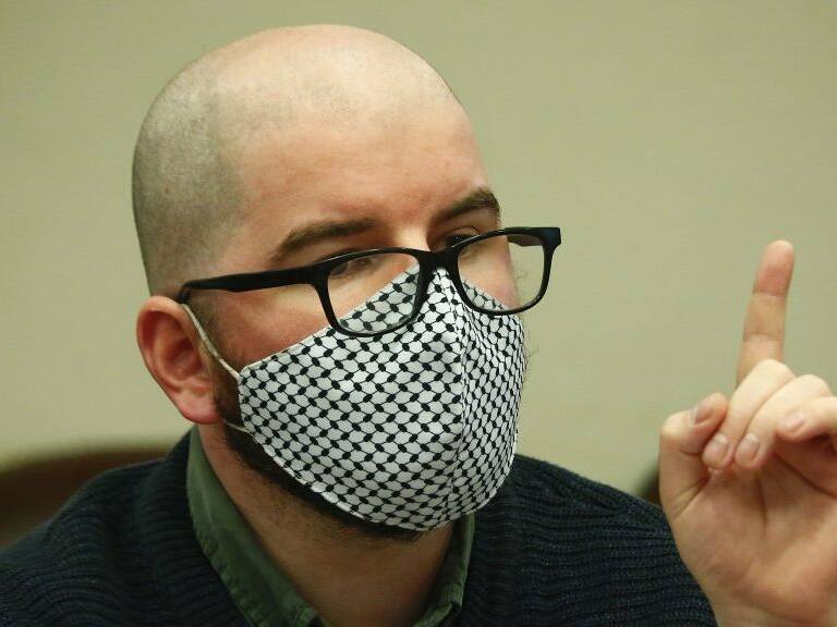6 DE OCTUBRE DE 2020/VALPARAISOEl diputado Giorgio Jackson, durante la Comision de Constitucion de la Camara de Diputados, en donde se discute el proyecto que permite retirar parte de los recursos de pensiones.
FOTO: LEONARDO RUBILAR CHANDIA/AGENCIAUNO