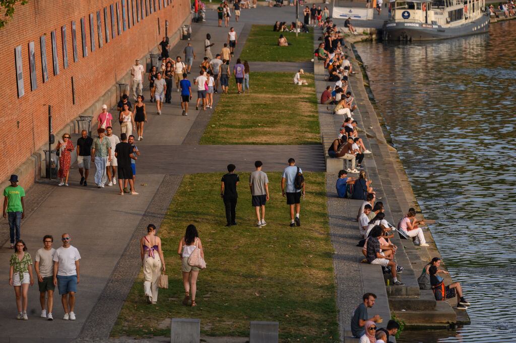 Paseo por Río Garona