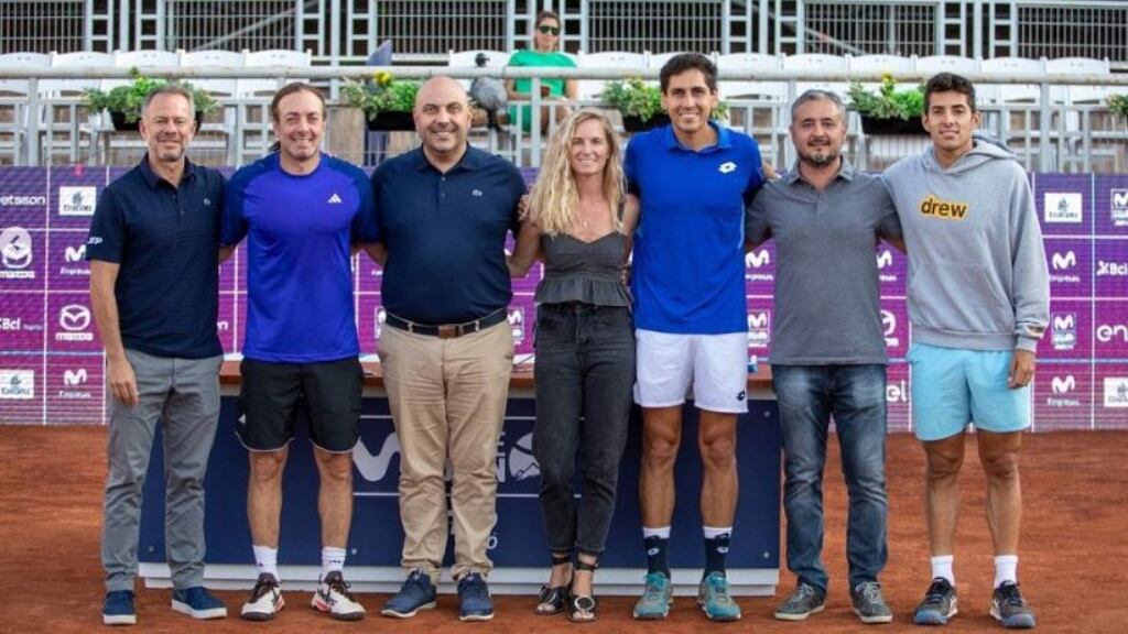 Alejandro Tabilo protagoniza la jornada inaugural del Chile Open 2023
