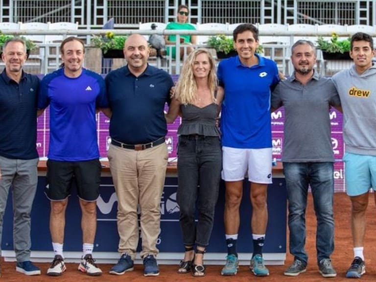 Alejandro Tabilo protagoniza la jornada inaugural del Chile Open 2023