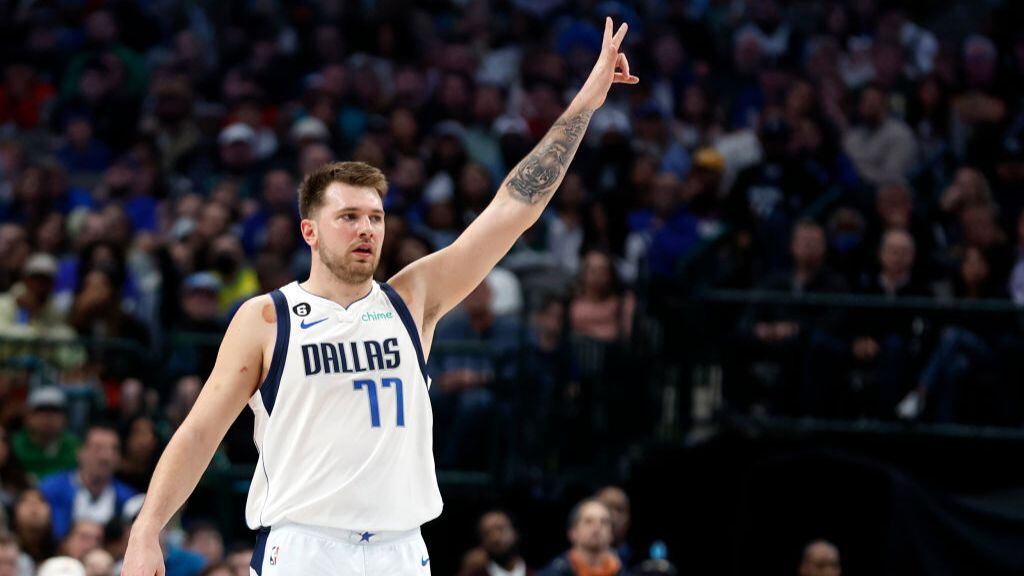 Luka Doncic - NBA - triple doble - Dallas Mavericks