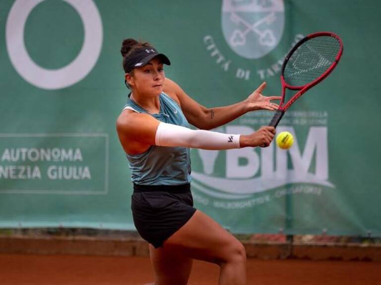Bárbara Gatica cayó inapelablemente en la final del W25 de Florianópolis