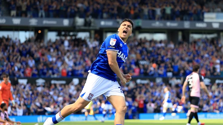 Marcelino Núñez logra el ascenso a Premier League con el Ipswich Town: Brereton perdió su oportunidad