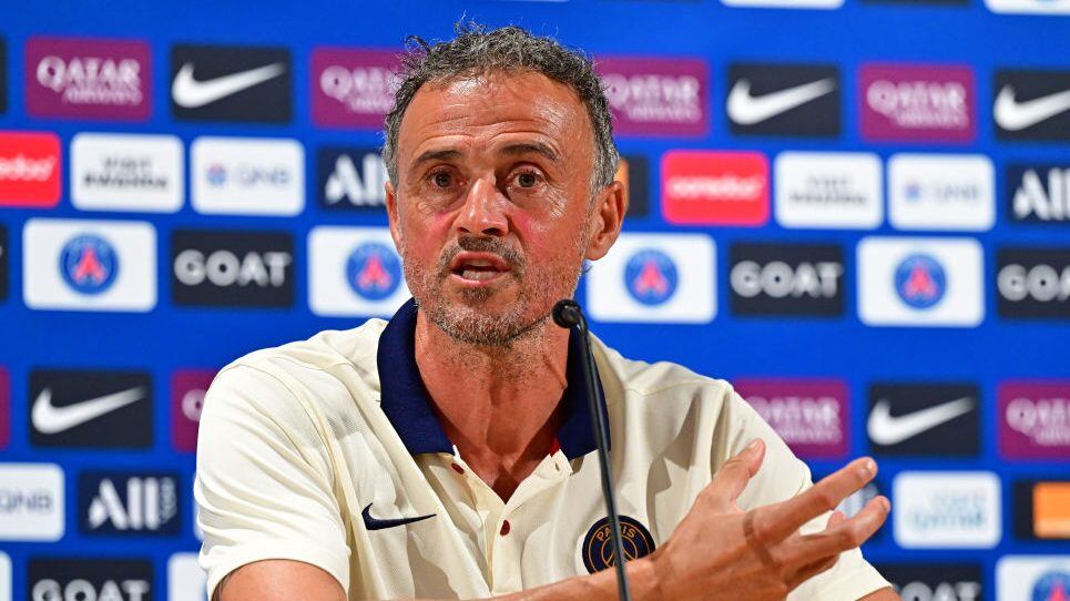 Luis Enrique Mbappé