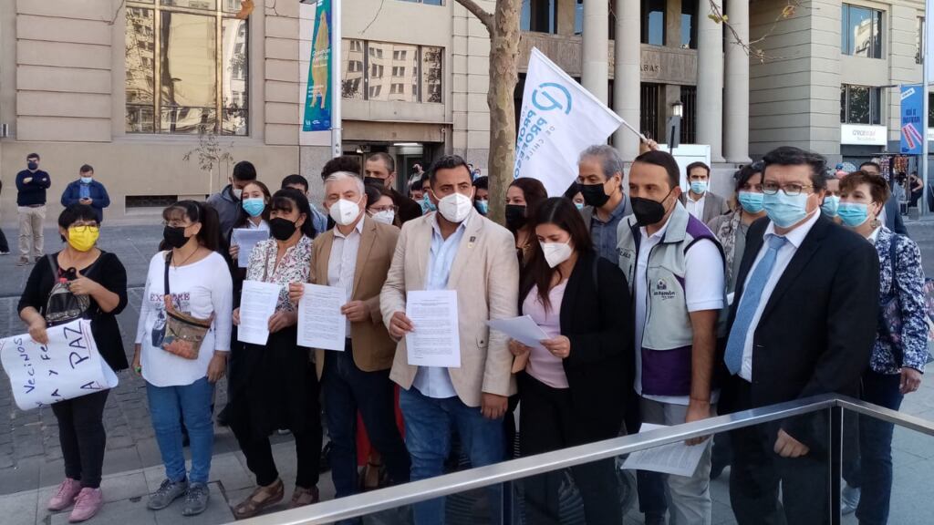 Colegio de Profesores, alcaldes, La Moneda, violencia escolar